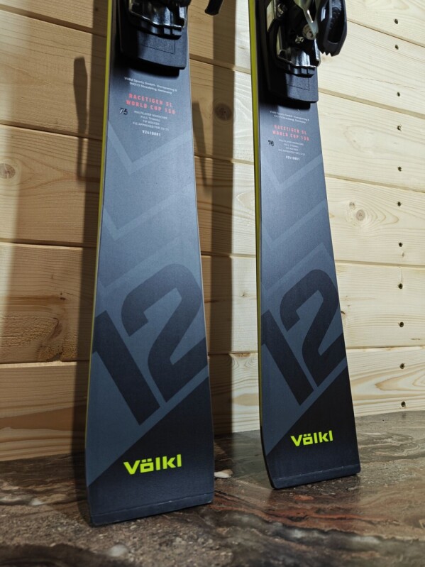 LYŽE VOLKL RACETIGER SL WORLDCUP JR FIS 150CM --MODEL 2025--
